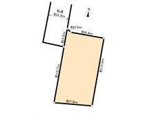 【埼玉県/さいたま市南区大字太田窪】さいたま市南区大字太田窪土地 区画図