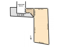 【埼玉県/さいたま市緑区原山】さいたま市緑区原山4丁目土地 区画図