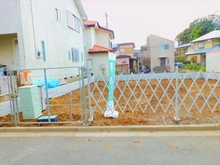 【埼玉県/さいたま市緑区大字中尾】さいたま市緑区大字中尾土地1号地 現地