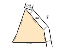 【埼玉県/さいたま市南区大谷場】さいたま市南区大谷場1丁目土地 区画図