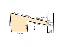 【埼玉県/さいたま市浦和区上木崎】さいたま市浦和区上木崎5丁目土地 区画図