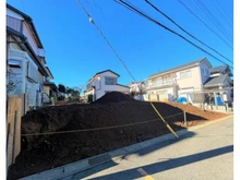 【千葉県/柏市松ケ崎】柏市松ケ崎　土地 造成工事中　造成渡し