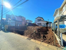 【千葉県/柏市松ケ崎】柏市松ケ崎　土地 造成工事中　造成渡し