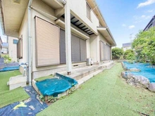 【千葉県/柏市南増尾】柏市南増尾5丁目　土地 南西側から撮影