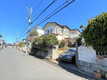 【千葉県/柏市南増尾】柏市南増尾3丁目　土地 現地