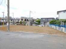 【千葉県/柏市高田】柏市高田　土地　2号地 現地