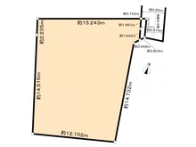 【千葉県/松戸市小金】松戸市小金　土地 区画図