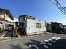 【千葉県/船橋市上山町】船橋市上山町1丁目古家付き土地 現地：前面道路幅員は、約5.5mです
