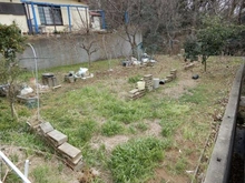 【千葉県/船橋市丸山】船橋市丸山2丁目　土地 現地