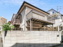 【東京都/豊島区上池袋】豊島区上池袋1丁目土地 南東・南西道路角地。本地がセットバック後は前面道路約4mとなる予定です。