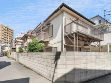 【東京都/豊島区上池袋】豊島区上池袋1丁目土地 南東・南西道路角地。本地がセットバック後は前面道路約4mとなる予定です。