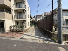 【東京都/豊島区目白】豊島区目白2丁目土地 現地