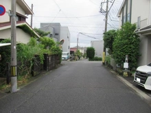 【東京都/町田市玉川学園】町田市玉川学園3丁目 土地 前面道路１