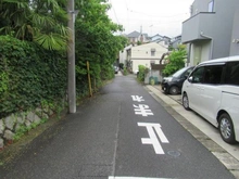 【東京都/町田市玉川学園】町田市玉川学園3丁目 土地 前面道路２