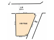 【神奈川県/相模原市南区相模台】相模原市南区相模台7丁目土地 区画図