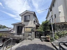 【神奈川県/横浜市保土ケ谷区仏向西】保土ヶ谷区仏向西古家付土地 外観