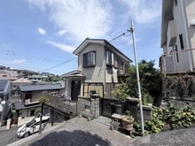 【神奈川県/横浜市保土ケ谷区仏向西】保土ヶ谷区仏向西古家付土地 外観