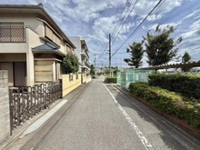 【東京都/三鷹市大沢】三鷹市大沢4丁目　古家付土地 前面道路　公道約4.5m