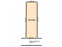 【東京都/大田区石川町】大田区石川町1丁目 土地 区画図
