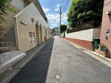 【東京都/目黒区八雲】目黒区八雲3丁目 土地 前面道路（東側から）