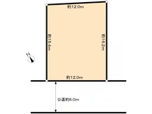 【神奈川県/川崎市麻生区栗平】川崎市麻生区栗平1丁目古家付土地 区画図