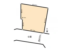 【神奈川県/川崎市多摩区菅仙谷】川崎市多摩区菅仙谷2丁目土地 区画図