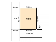 【神奈川県/横浜市港北区新吉田東】横浜市港北区新吉田東5丁目 区画図