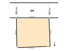 【神奈川県/横浜市港南区日野】横浜市港南区日野9丁目 区画図