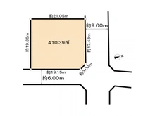 【神奈川県/横浜市都筑区川和台】横浜市都筑区川和台土地 区画図