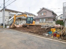 【東京都/小平市学園東町】小平市学園東町土地 現地