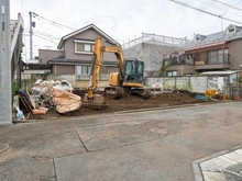 【東京都/小平市学園東町】小平市学園東町土地 現地