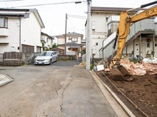 【東京都/小平市学園東町】小平市学園東町土地 前面道路
