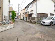 【東京都/小平市学園東町】小平市学園東町土地 前面道路