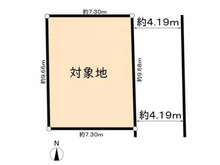 【東京都/杉並区成田東】杉並区成田東1丁目 区画図