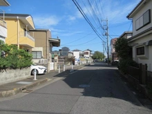 【埼玉県/川口市三ツ和】川口市三ツ和2丁目　古家付土地 前面道路１
