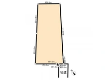 【埼玉県/川口市大字峯】川口市大字峯土地 区画図