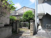 【埼玉県/川口市西青木】川口市西青木4丁目古家付土地 現地：外観