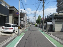 【埼玉県/川口市西青木】川口市西青木4丁目古家付土地 前面道路
