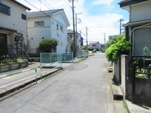 【埼玉県/川口市大字安行北谷】川口市大字安行北谷 土地 前面道路１