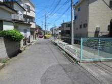 【埼玉県/川口市大字安行北谷】川口市大字安行北谷 土地 前面道路２