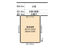 【埼玉県/川口市大字安行北谷】川口市大字安行北谷 土地 区画図