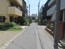 【埼玉県/川口市前川】川口市前川3丁目 土地 前面道路