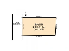 【埼玉県/川口市前川】川口市前川3丁目 土地 区画図