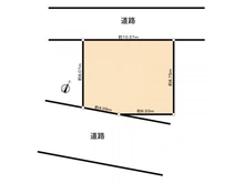 【埼玉県/川口市芝下】川口市芝下3丁目土地 区画図