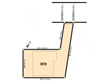 【埼玉県/川口市大字里】川口市大字里土地 区画図