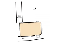 【神奈川県/川崎市宮前区神木本町】川崎市宮前区神木本町4丁目売地 区画図