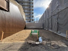 【大阪府/大阪市北区中津】大阪市北区中津3丁目土地 現地