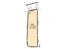 【大阪府/大阪市西淀川区姫島】大阪市西淀川区姫島1丁目 土地 区画図