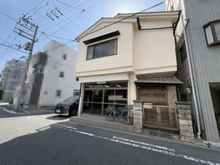 【大阪府/大阪市旭区中宮】大阪市旭区中宮2丁目　古家付き土地 