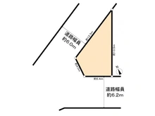 【大阪府/大阪市西淀川区野里】大阪市西淀川区野里3丁目 区画図
